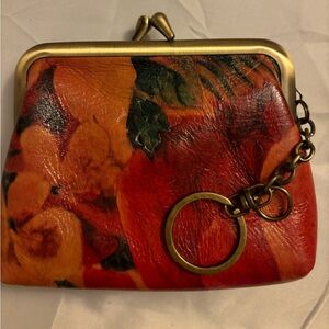 Patricia Nash Coin Purse- Like new condition